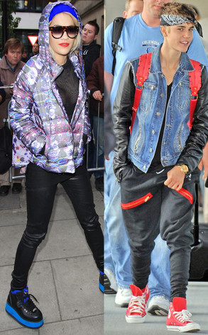 Rita Ora, Justin Bieber Rita Ora, Justin Bieber